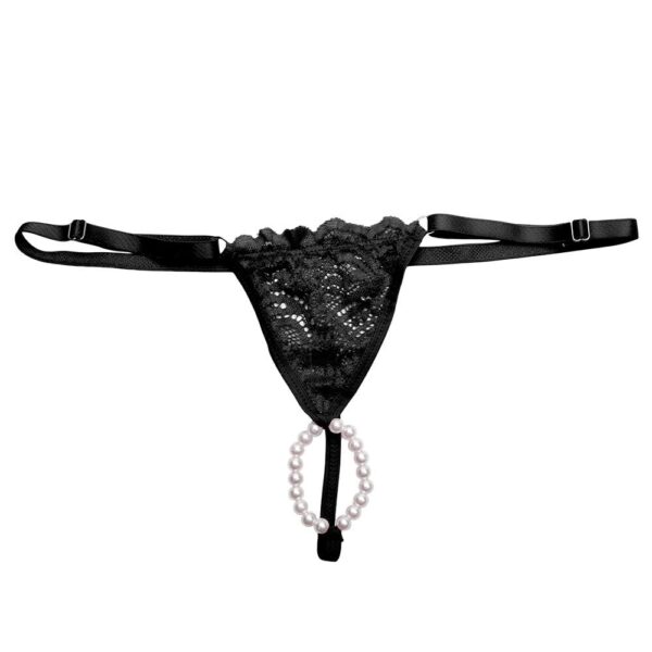 Calcinha Tailandesa - Modelo Fio Dental - Possui Regulador nas Laterais - Tamanho Único - Veste do P ao G - Image 3