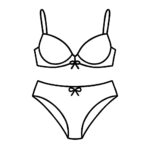 conjunto ilustracao