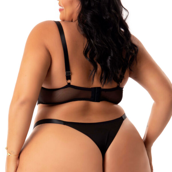 Conjunto Plus Size em Tule Bordado - (Vídeo na Descrição) - Image 2