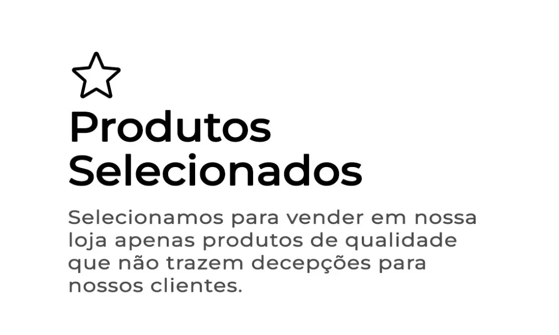 produto selecionado