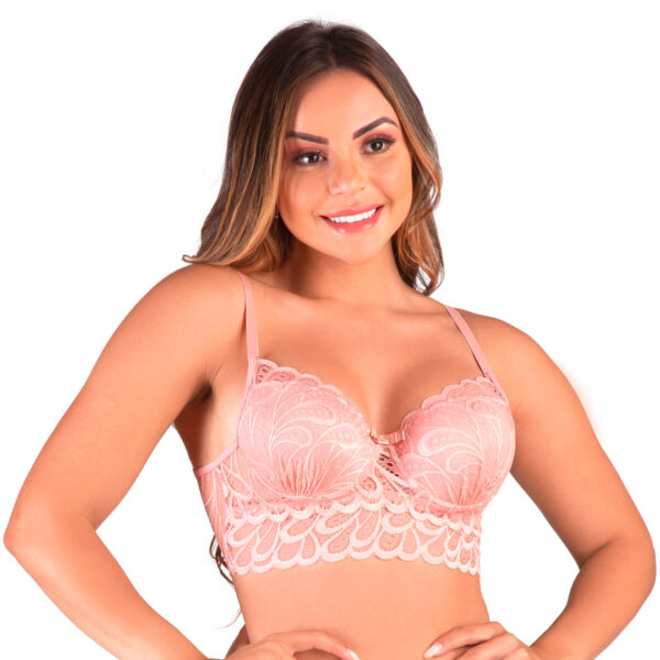 Soutien estilo cropped