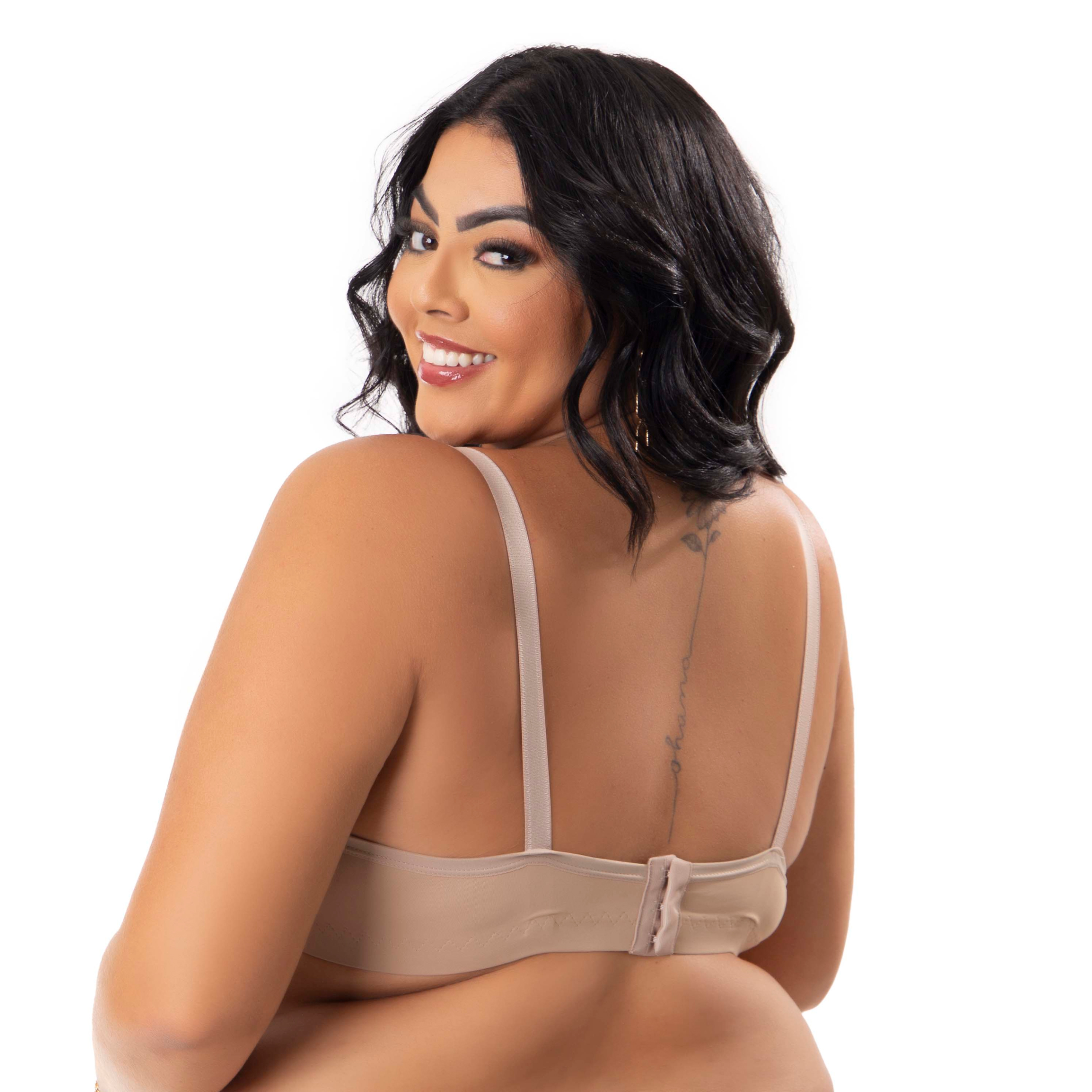 Soutien com Reforço Plus Size