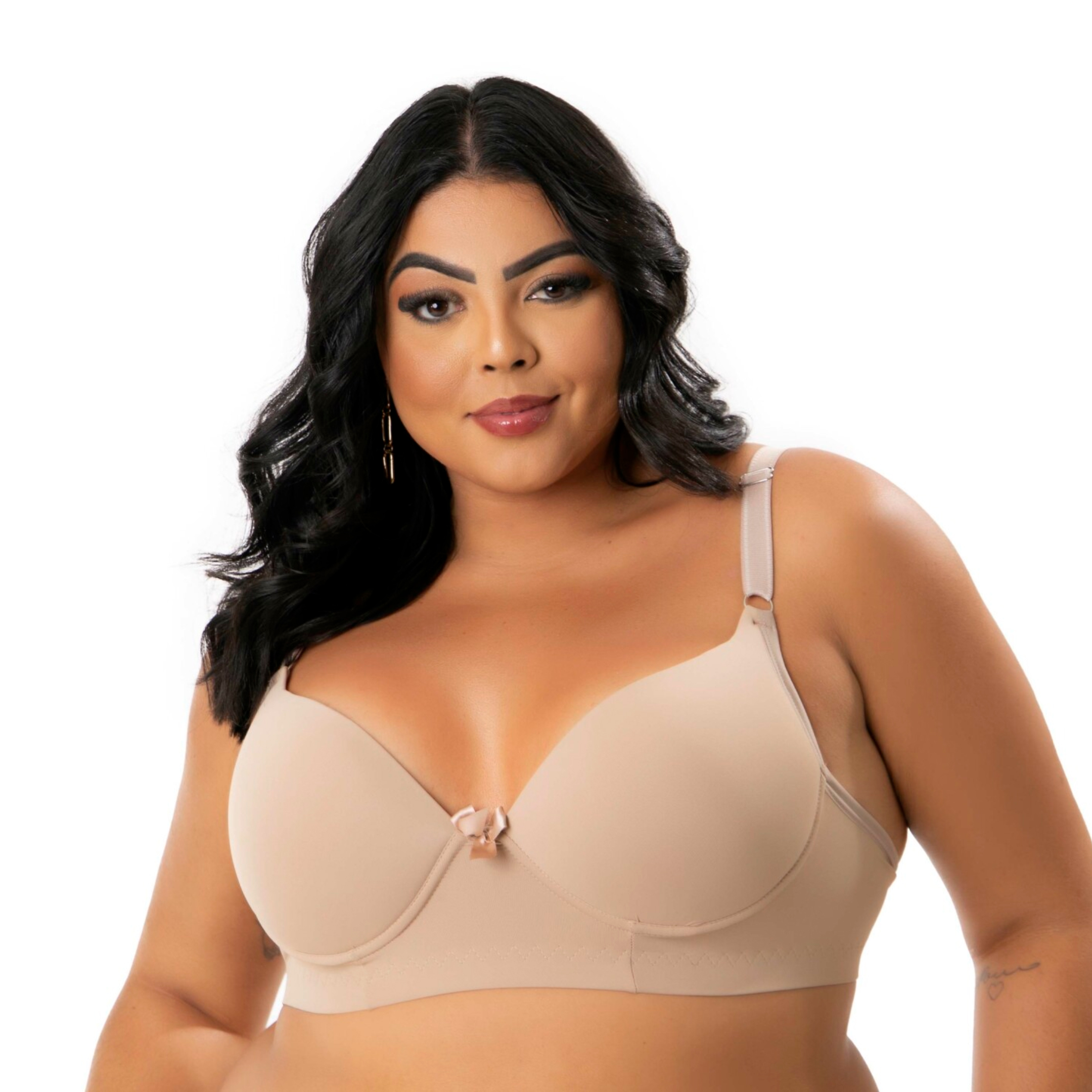 Soutien com Reforço Plus Size