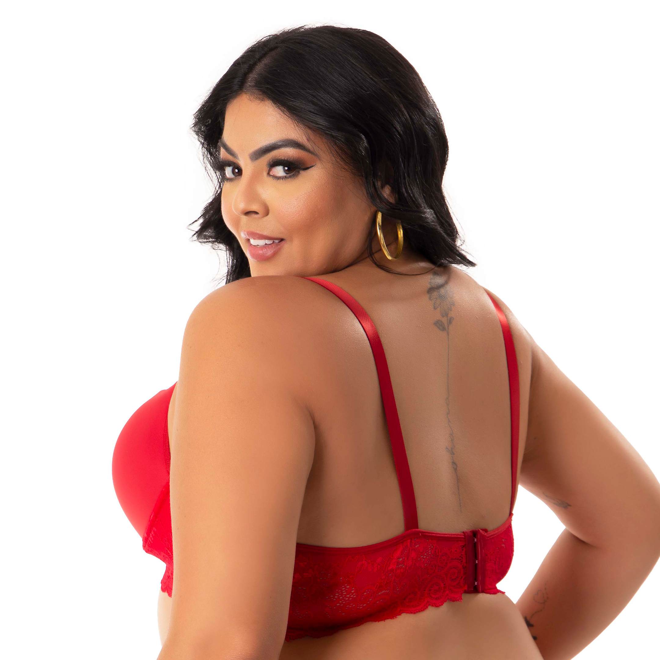 Soutien Plus Size com Bojo