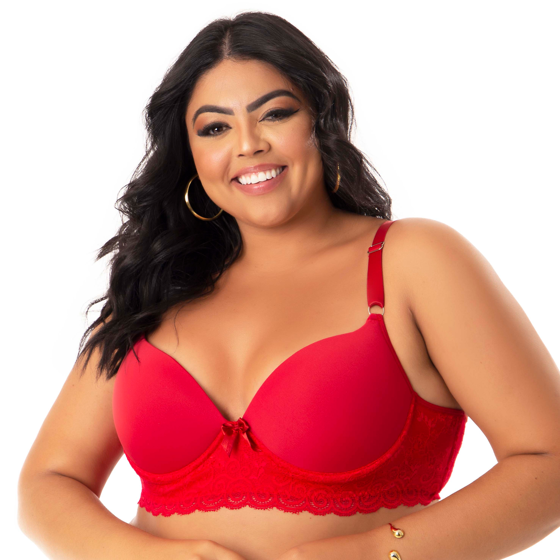 Soutien Plus Size com Bojo